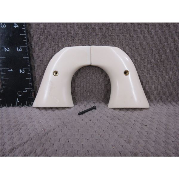 Ruger Vaquero Ivory Like Grips With Screw