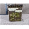 Image 3 : Metal Ammo Can - 11 1/4" X  5 3/4" X 7 1/2" H