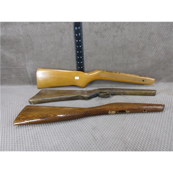 3 Wood Stocks