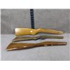 Image 1 : 3 Wood Stocks