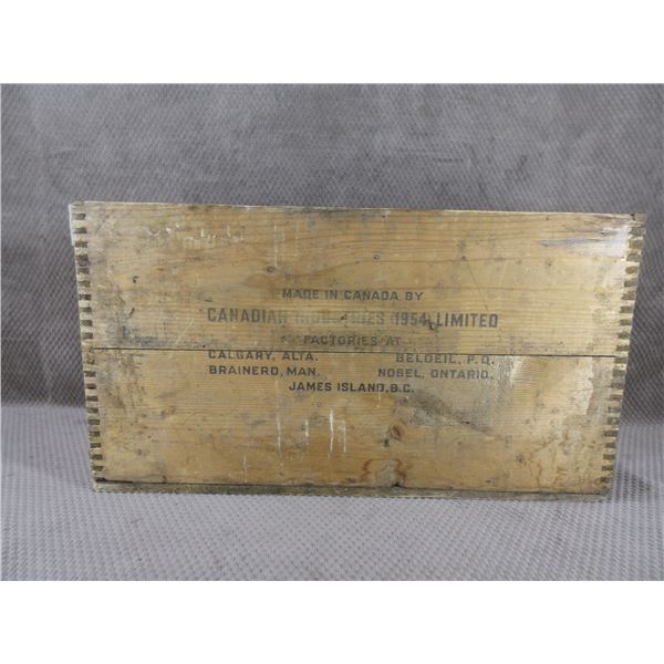 CIL Stopeite Shell Box 21" x 10" x 11.5" High