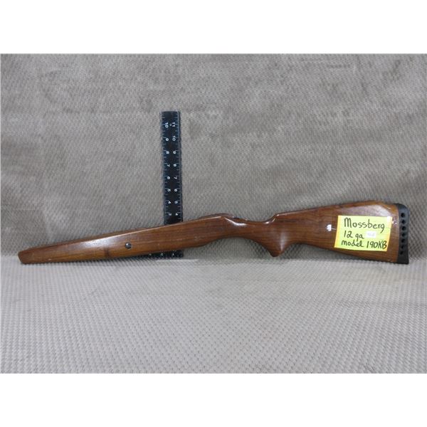 Mossberg 12 Ga Stock - Model 190KB