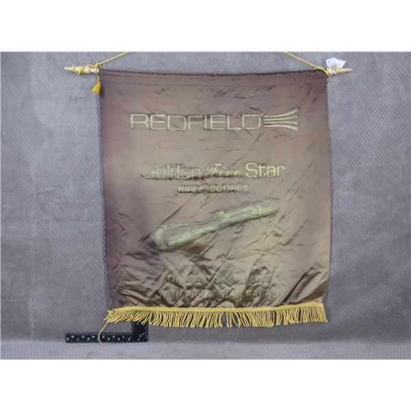 Redfield Golden 5 Star Adverstising Store Banner