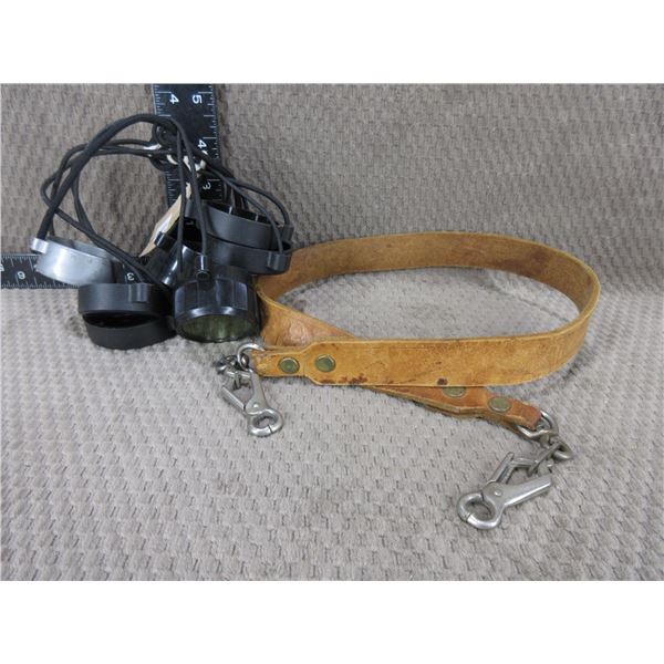 Rifle Scope Covers and Strap