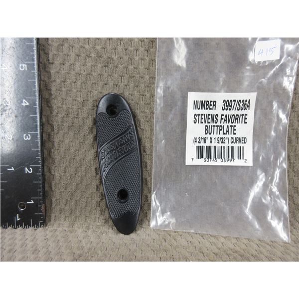 Stevens Favorite Butt Plate