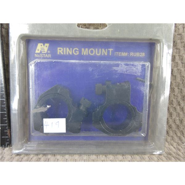 NcSTAR 1" / 30mm Rings for Rifle