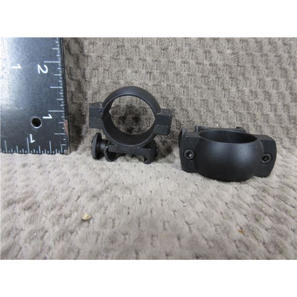 Low 1" Rifle Rings