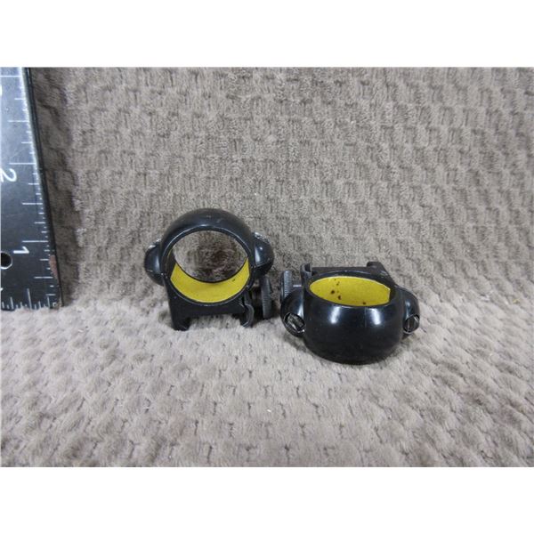 Low 1" Rifle Rings