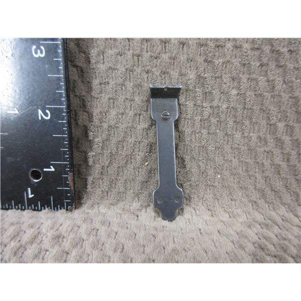 Rear Site For Unknown .22 Rifle