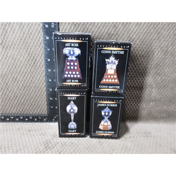 4 Mcdonalds NHL Trophies