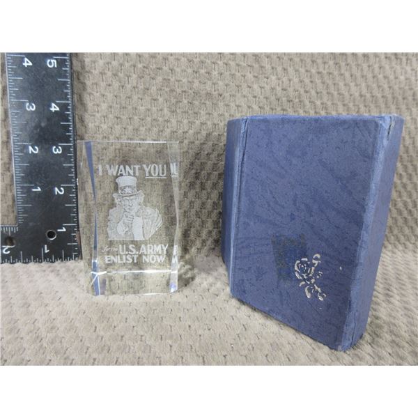 I Want You - U.S. Army Enlist Now Prism