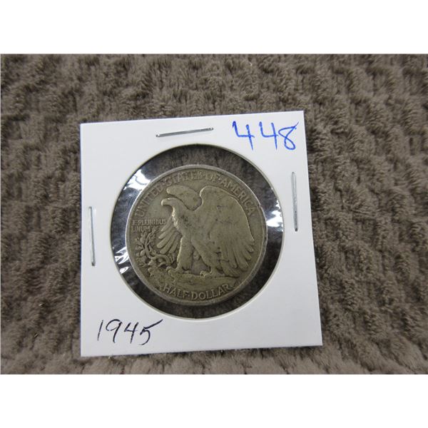 Half Dollar U.S. 1945