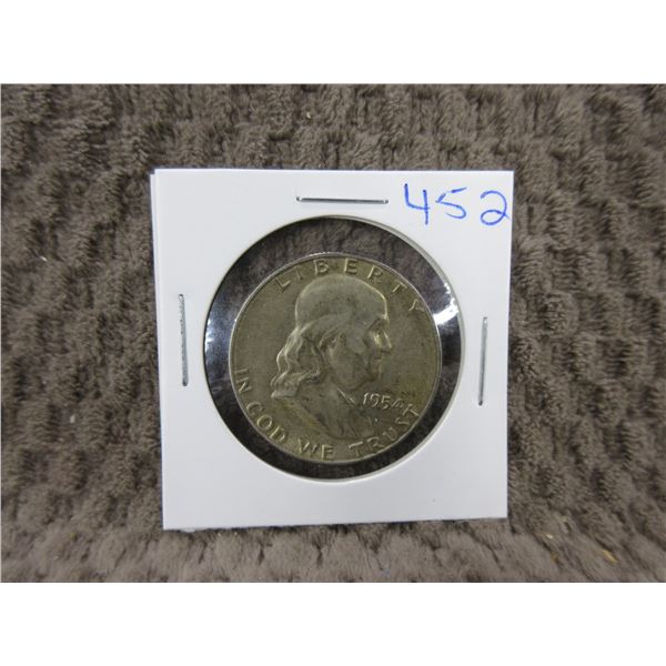 Half Dollar U.S. 1954