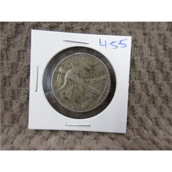Half Dollar U.S. 1942