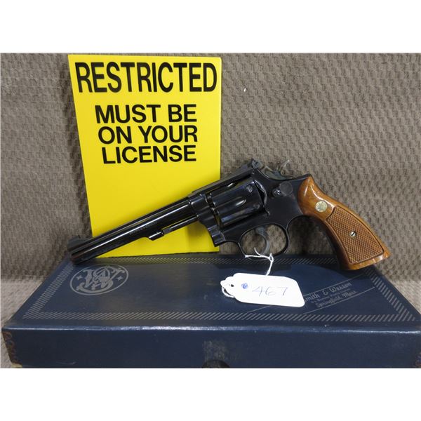 Restricted - Smith & Wesson Model 48-3 in 22 Magnum