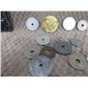 Image 2 : 14 Various World Coins & Tokens