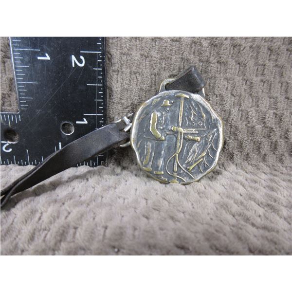 Ingersol Rand Vintage Watch Fob