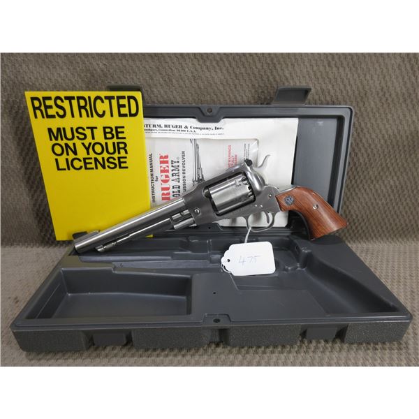 Restricted - Ruger Model Old Army in .44 Cal. Cap & Ball