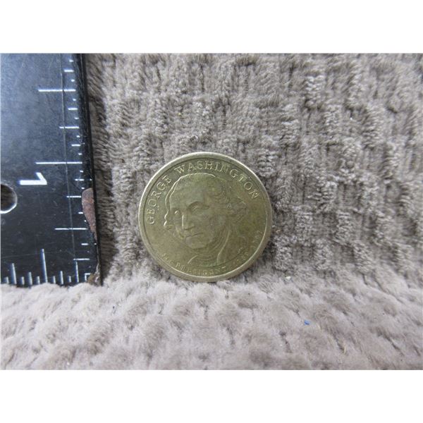 1 US Dollar Coin 2007