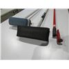 Image 3 : 2 Curling Brooms and Push Stick