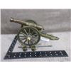 Image 1 : Brass Cannon With Buckets and Cleaning Rod