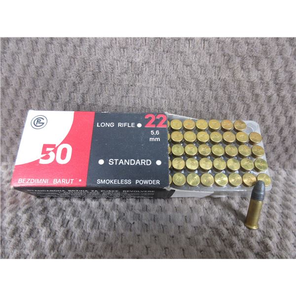 Collector Ammo - Standard by Bezdimni 22 LR - Box of 50
