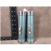 Image 1 : 2 - Antique Flashlights - Ruby Brand - Made in Hong Kong
