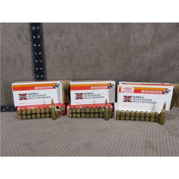 243 Win. 80gr PSP by Win. - Possible Reloads - 3 Boxes