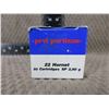 Image 2 : 22 Hornet 45gr SP PRVI Partizan - Box of 50