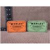 Image 1 : 2 - Empty Webley Air Pistol Pellet Tins - .177 & .22