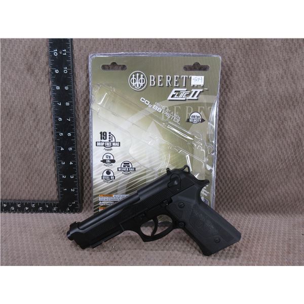 .177 Beretta Elite 2 BB Pistol - Uses C02 Cartridge