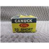 Image 3 : Collector Ammo - 32 Short Rimfire Canuck - Box of 50