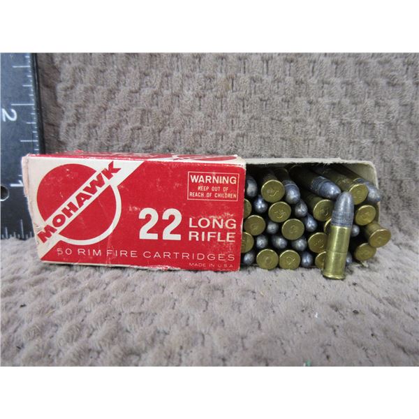 Collector Ammo - .22 LR HV Rim Fire Mohawk - Box of 50