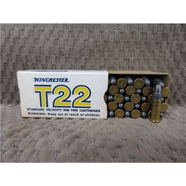 Collector Ammo - .22 LR SV Rim Fire Win. T22 - Box of 50