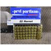 Image 1 : 22 Hornet 45gr SP PRVI Partizan - Box of 50