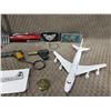Image 3 : Lot of Misc. Money Clips, Knives, Toy Guns and Planes