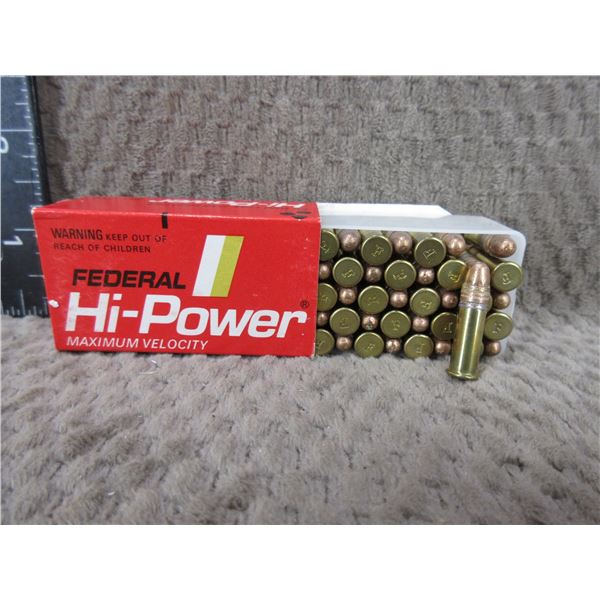 Collector Ammo - .22 LR  Federal Hi-Power - Box of 50