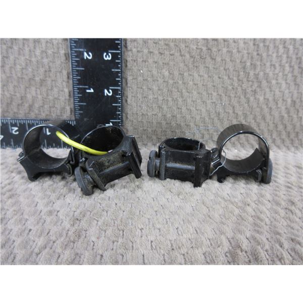Weaver 1" Low Rings 2 Sets