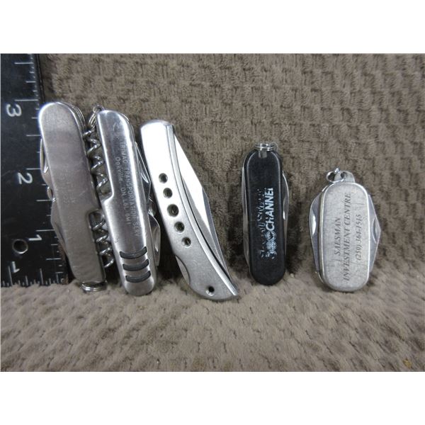 5 Pocket Knives