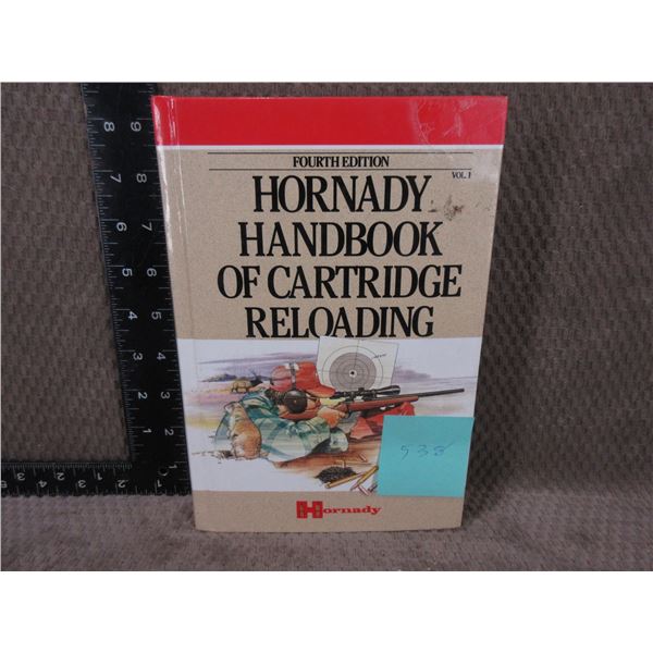 Hornady Handbook of Cartridge Reloading Volume 1