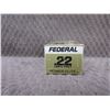 Image 2 : Collector Ammo - .22 LR HV Federal Power-Flite - Box of 50