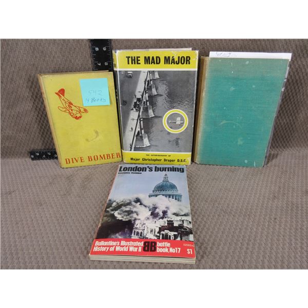 4 Books - Airplane Related