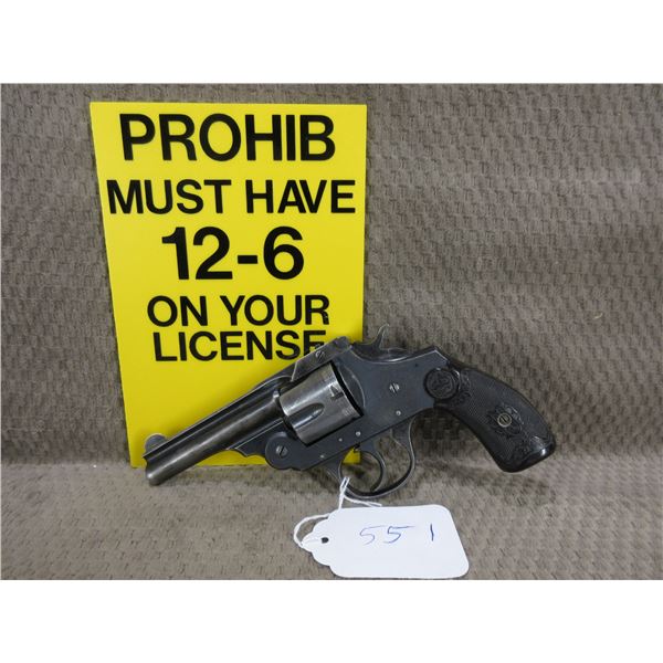 PAL MUST HAVE 12-6 ON IT TO BUY THIS - Iver Johnson