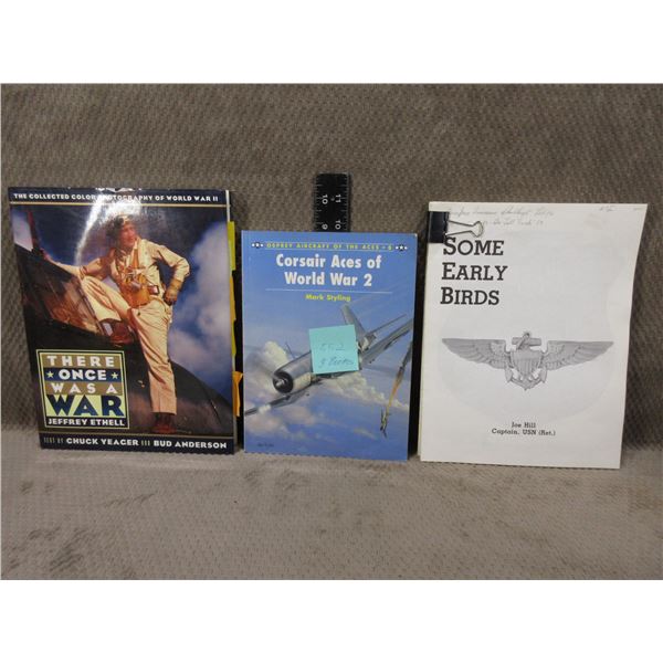 3 Books - Airplane Related
