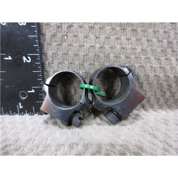 1" Ruger Rings Black