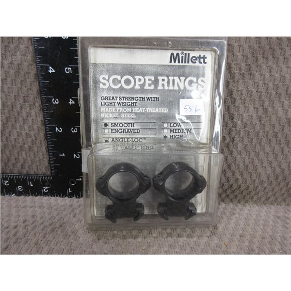 Millet Angle-Loc High Rings