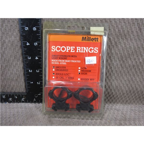 Millet Angle-Loc High Rings