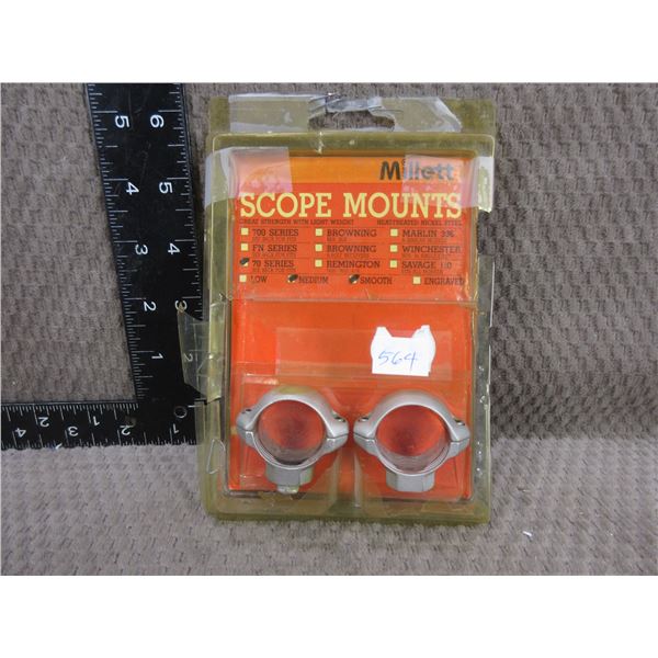 Millet 70 Series Medium Rings