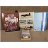 Image 2 : 4 Books - Airplane Related