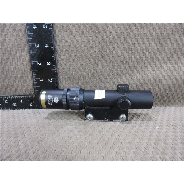 Hakko1.5-4X16 Scope - Appears Clear - Duplex Crosshairs